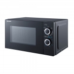 Sharp 聲寶 R-G20CA(B) 20公升 手動座檯式燒烤微波爐 (黑色)